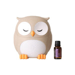 dōTERRA Owl Diffuser & 15 ml Lavender