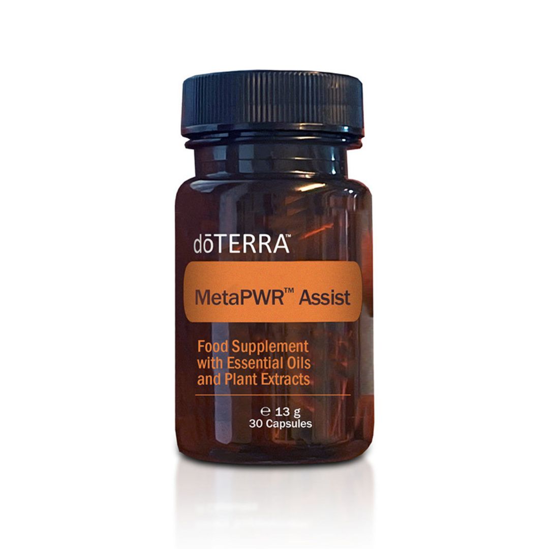 MetaPWR™ Assist | doTERRA - 30 Kapseln & Essenzoel