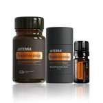 Feel Kit Post Convention 2025 von doTERRA auf weißem Hintergrund