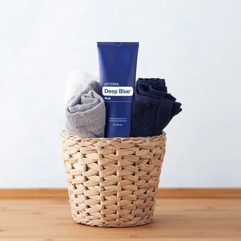 dōTERRA Deep Blue Rub Creme 120ml | Natürliche Muskelcreme Wohlbefinden doTERRA