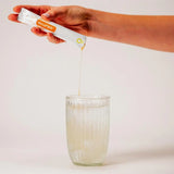 dōTERRA MetaPWR Recharge Lemon Lime Sachet mit Wasser für Wohlbefinden | doTERRA