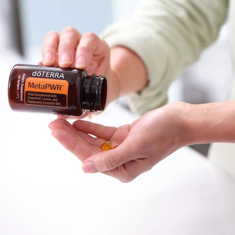dōTERRA MetaPWR Softgels EU Flasche 90ct Produktfoto | doTERRA