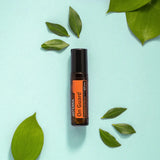 dōTERRA On Guard Touch 10ml Roll-On – Minze und Eukalyptus auf weißem Hintergrund | doTERRA