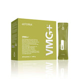 doterra VMG Plus Vitamine Mineralien Nahrungsergaenzung Flasche weisser Hintergrund | doTERRA