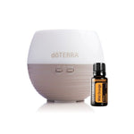 dōTERRA Pétala 2.0 Diffuser + Wild Orange 15ml