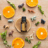 dōTERRA Petal 2.0 Diffuser + Wild Orange 15ml